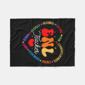 Enl Teacher Squad English New Language Squad Crew Fleecedecke (Vorderseite (Horizontal))