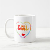 Enl Teacher Squad English New Language Squad Crew Kaffeetasse (Links)