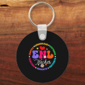 Enl Teacher Squad English New Language Squad Crew Schlüsselanhänger (Vorderseite)