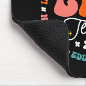 Enl Team Teacher English New Language Squad Crew Mousepad (Ecke)