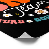 Enl Team Teacher English New Language Squad Crew  Poster (Ecke)