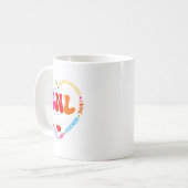 Enl Tutor Teacher Squad English New Language Squad Kaffeetasse (Vorderseite Links)