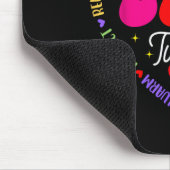 Enl Tutor Teacher Squad English New Language Squad Mousepad (Ecke)