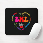 Enl Tutor Teacher Squad English New Language Squad Mousepad (Mit Mouse)
