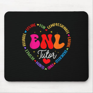 Enl Tutor Teacher Squad English New Language Squad Mousepad