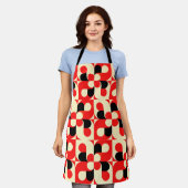 Enlaces Schürze (Getragen)