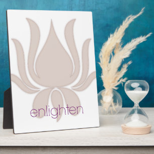 Enlighten Lotus Fotoplatte