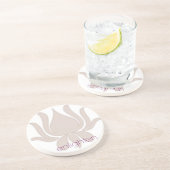 Enlighten Lotus Getränkeuntersetzer (Seite)