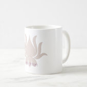 Enlighten Lotus Kaffeetasse (VorderseiteRechts)