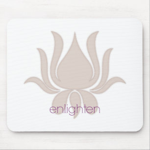 Enlighten Lotus Mousepad