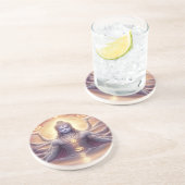 Enlightened Coaster Getränkeuntersetzer (Seite)