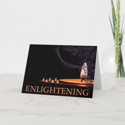 ENLIGHTENING - Card, Greeting, Invites Einladung (Vorderseite)