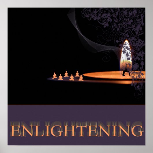 ENLIGHTENING - Poster_381x381mm Poster (Vorne)