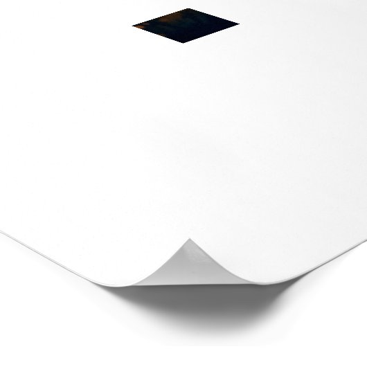 Enlightenment Under Bodhi Tree - Buddha Meditation Poster (Ecke)