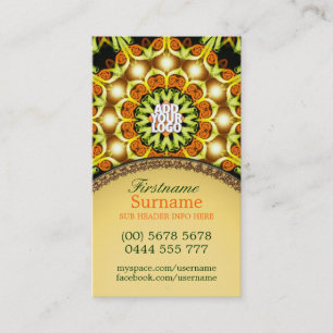 Enlightment Energie-Zeitalter-Visitenkarte Visitenkarte