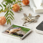 Enlightment/niedlicher Groundhog Schlüsselanhänger (Seite)