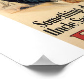 "Enlist" Old Uncle Sam U.S. Military Poster (Ecke)