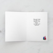 EnmumentMe Snowman Karte (Innenseite)