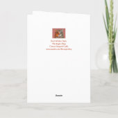 Enmutigung eines Freundes zum Krebs Karte (Rückseite)