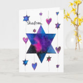 EnmutimMe Star von David Karte (Gelbe Blume)