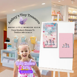 Ennähere Karte für die verzauberte Unicorn Babydus