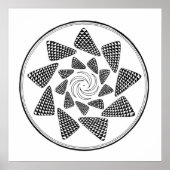 Enneagon II Poster (Vorne)