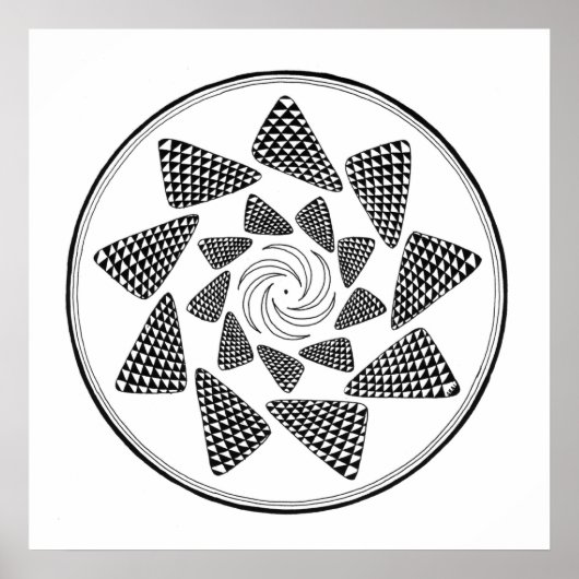 Enneagon II Poster (Vorne)