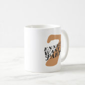 Enneagram Art 7 lustige Tasse (VorderseiteRechts)