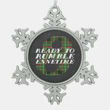 Enneagram Art 8 lustige Schneeflocke-Verzierung