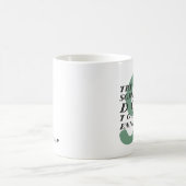 Enneagram Art 9 lustige Tasse (Mittel)