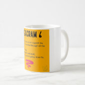 Enneagram Limerick Collection - Typ 6 Tasse (VorderseiteRechts)