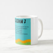 Enneagram Limerick Collection - Typ 7 Tasse (VorderseiteRechts)