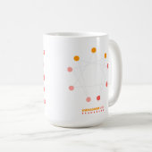 Enneagram Mug Kaffeetasse (VorderseiteRechts)