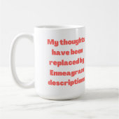 Enneagram Mug Kaffeetasse (Links)