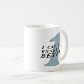 Enneagram Typ- 1lustige Tasse (VorderseiteRechts)