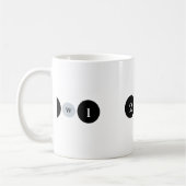Enneagramm 2w1 Tasse (Links)