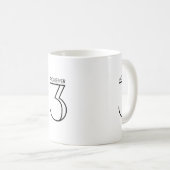 Enneagramm 3 - Die Achiever-Tasse Kaffeetasse (VorderseiteRechts)