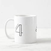 Enneagramm 4 - Die individuelle Tasse (Links)