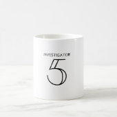 Enneagramm 5 - Die Tasse des Ermittlers (Mittel)