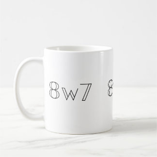 Enneagramm 8w7 Tasse