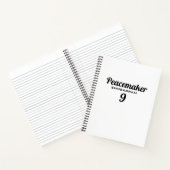 Enneagramm-9-Peacemaker-Journal Notizblock (Innenseite)