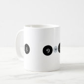 Enneagramm 9w8 Tasse (Vorderseite Links)