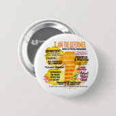 Enneagramm Typ 1 - Ich bin der Reformer Button (Vorne & Hinten)