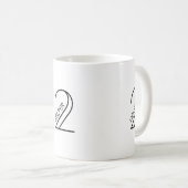 Enneagramm Typ 2 - Die Helper-Tasse Kaffeetasse (VorderseiteRechts)