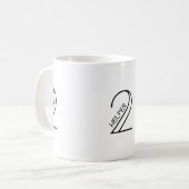 Enneagramm Typ 2 - Die Helper-Tasse Kaffeetasse (Vorderseite Links)