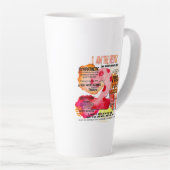 Enneagramm Typ 2 - Ich bin der Helfer Milchtasse (Rechte Ecke)