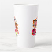 Enneagramm Typ 2 - Ich bin der Helfer Milchtasse (Vorderseite)