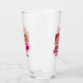 Enneagramm Typ 3 - Ich bin der Achiever Glas (Links)