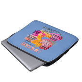 Enneagramm Typ 3 - Ich bin der Achiever Laptopschutzhülle (Vorne Knopf)