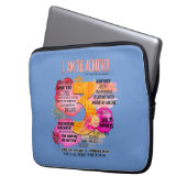 Enneagramm Typ 3 - Ich bin der Achiever Laptopschutzhülle (Vorderseite Links)